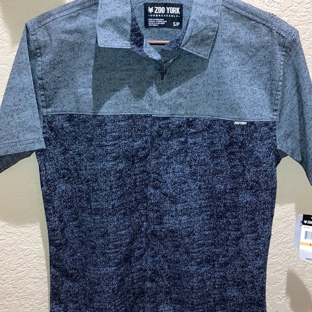 Men’s button down shirt